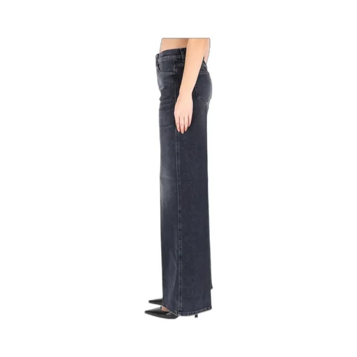 Pt Torino Cindy High-Rise Wide-Leg Jeans