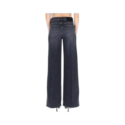 Pt Torino Cindy High-Rise Wide-Leg Jeans