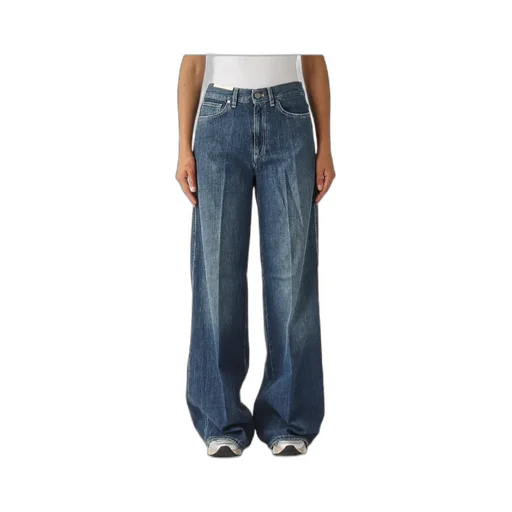 Pt Torino Denim Cindy Wide-Leg Jeans