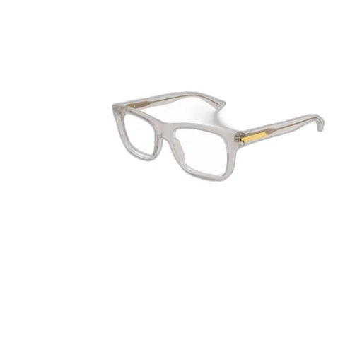 Bottega Veneta Eyewear Rectangle Frame Glasses