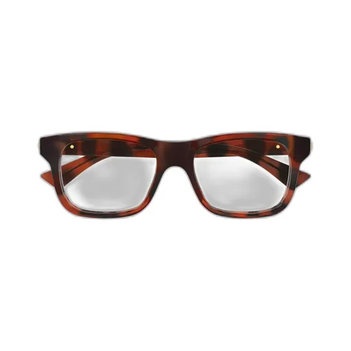 Bottega Veneta Eyewear Rectangle Frame Glasses