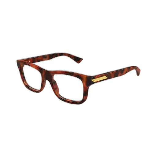 Bottega Veneta Eyewear Rectangle Frame Glasses