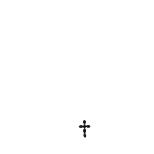 Dolce & Gabbana Cross Charm Necklace