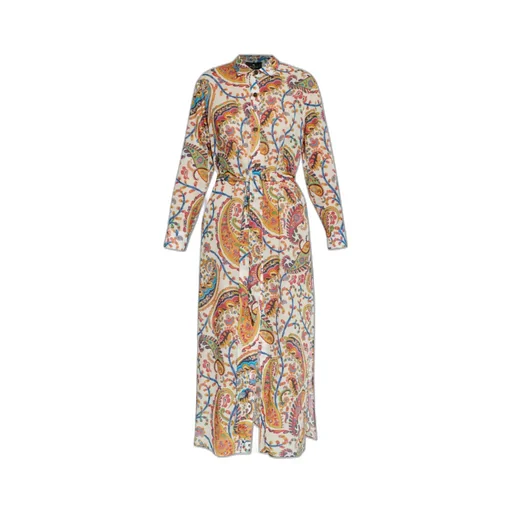 Etro Paisley Printed Midi Dress