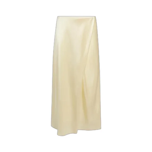 Khaite A-Line Midi Skirt