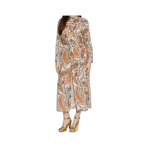 Etro Paisley Printed Midi Dress