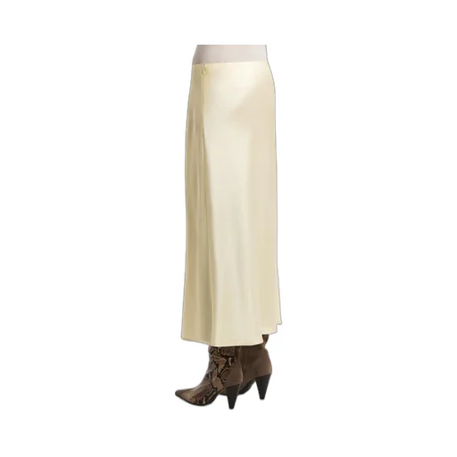 Khaite A-Line Midi Skirt