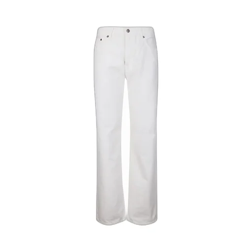 Haikure Logo Patch Wide-Leg Jeans