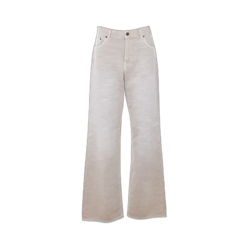 Haikure Logo Patch Wide-Leg Jeans