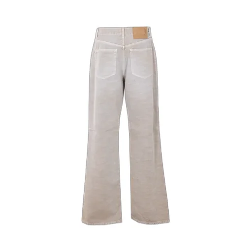 Haikure Logo Patch Wide-Leg Jeans