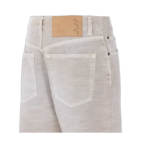 Haikure Logo Patch Wide-Leg Jeans