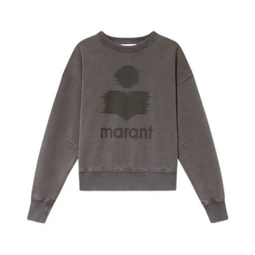 Isabel Marant ÉToile Logo Printed Crewneck Sweatshirt