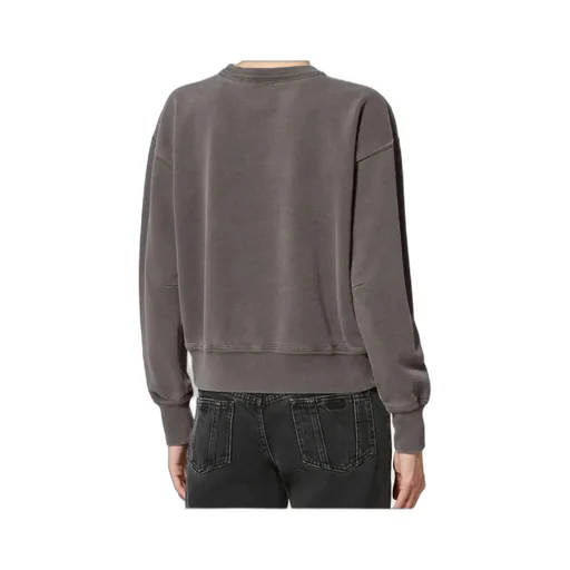 Isabel Marant ÉToile Logo Printed Crewneck Sweatshirt