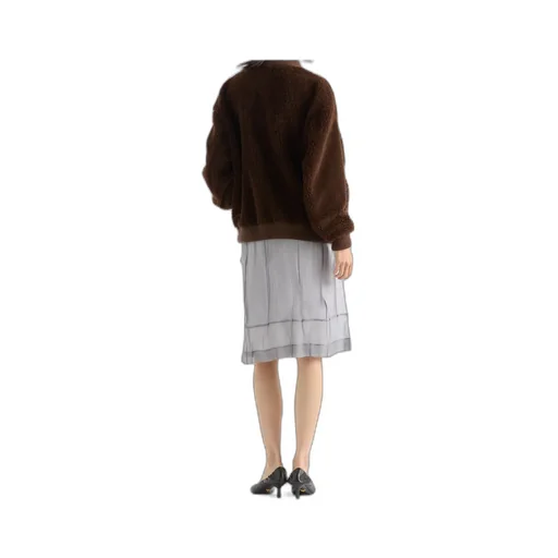 Prada Zip-Up Bomber Jacket