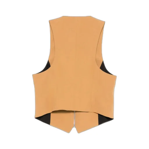 V-Neck Zip Vest