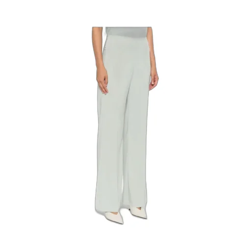 Belted Palazzo Trousers