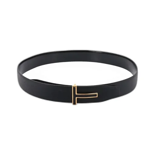 Logo Buckle Belt