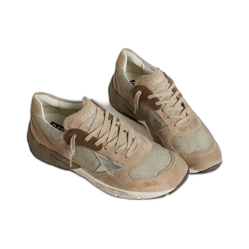 Golden Goose Deluxe Brand Dad-Star Lace-Up Sneakers