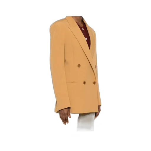 Double-Breasted Blazer