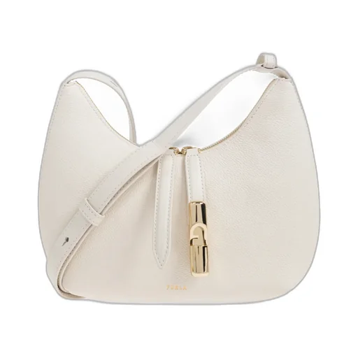 Goccia Small Zipper Shoulder Bag