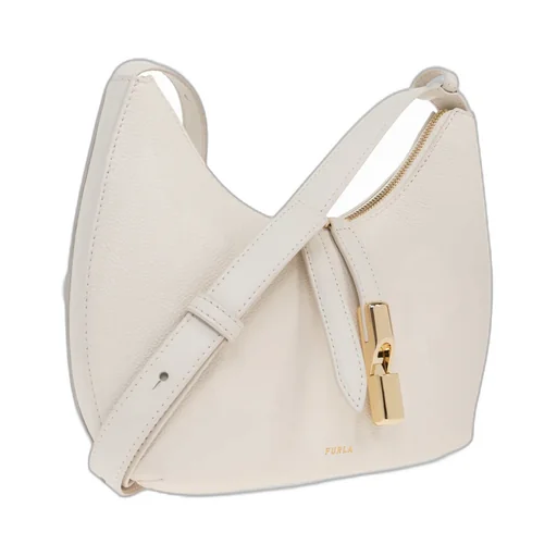 Goccia Small Zipper Shoulder Bag