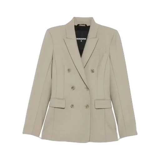 Long-Sleeved Suit Jacket