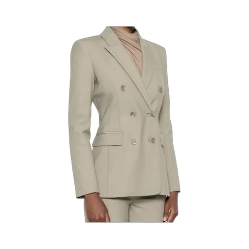 Long-Sleeved Suit Jacket