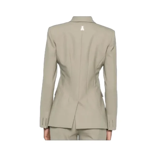 Long-Sleeved Suit Jacket