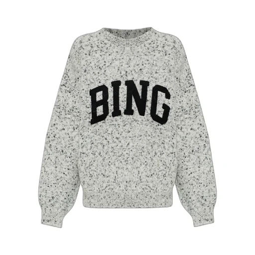 Crew Neck Long-Sleeved Knitwear