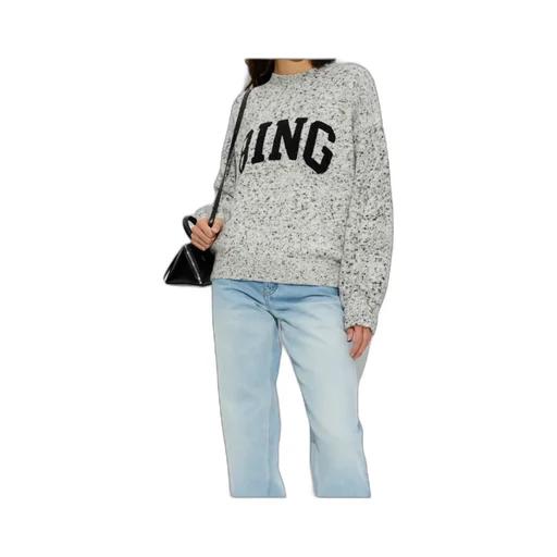 Crew Neck Long-Sleeved Knitwear