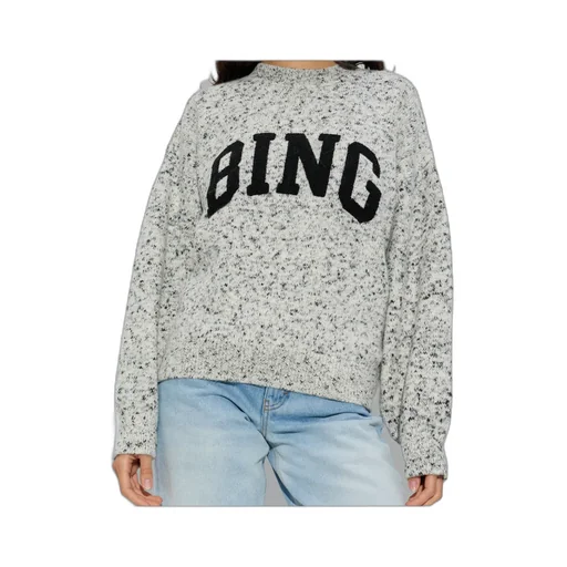 Crew Neck Long-Sleeved Knitwear