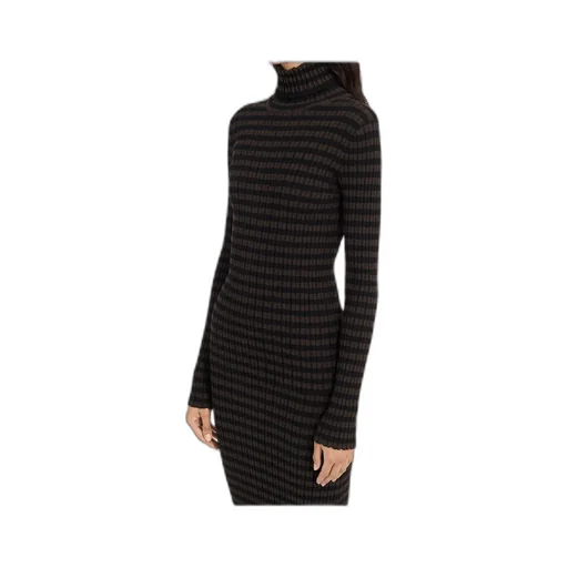 Mm6 Maison Margiela Ribbed Turtleneck Jumper
