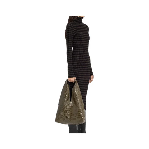 Mm6 Maison Margiela Ribbed Turtleneck Jumper