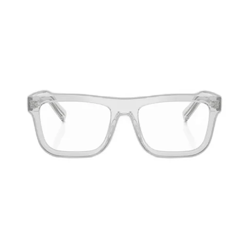 Prada Eyewear Rectangle Frame Glasses