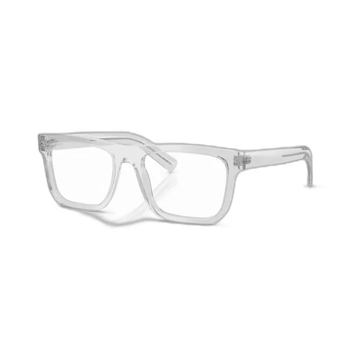 Prada Eyewear Rectangle Frame Glasses