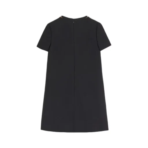 Valentino Embellished Bow Dress