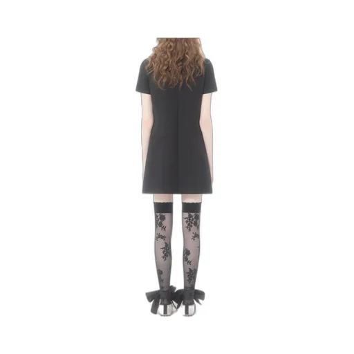 Valentino Embellished Bow Dress