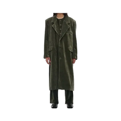 Long-Sleeved Coat