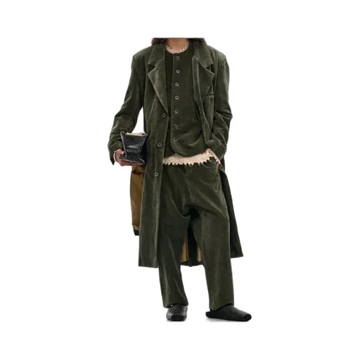 Long-Sleeved Coat