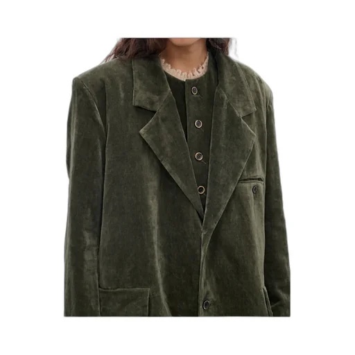 Long-Sleeved Coat
