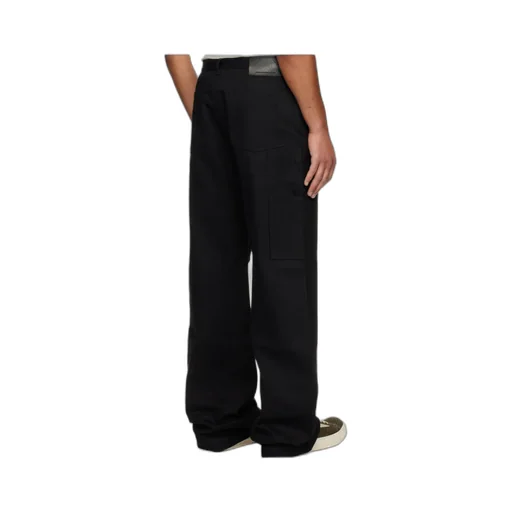 Non-Stretch Wide-Leg Jeans