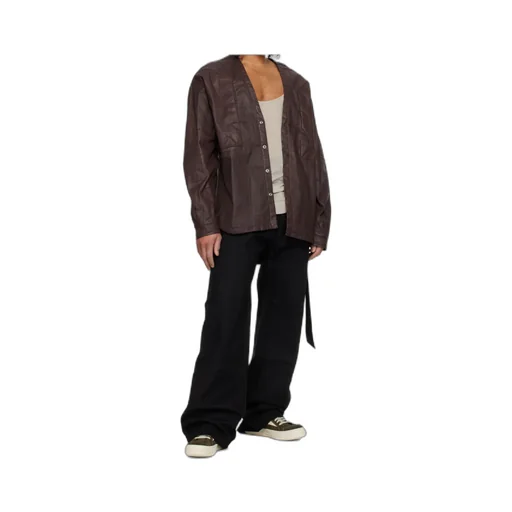 Non-Stretch Wide-Leg Jeans