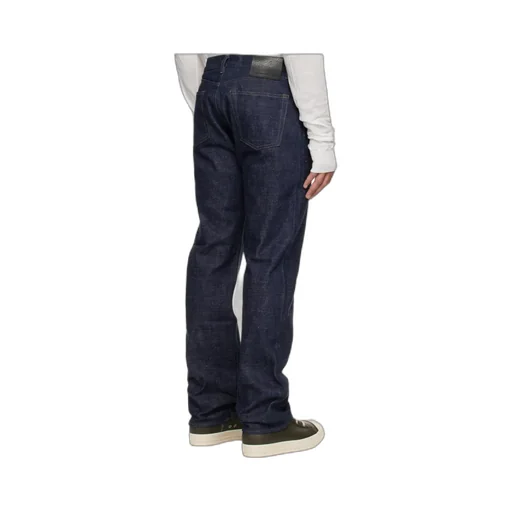 Non-Stretch Straight Leg Jeans
