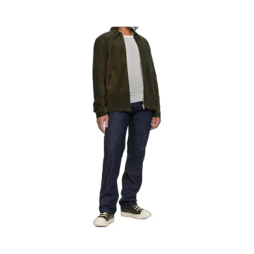 Non-Stretch Straight Leg Jeans