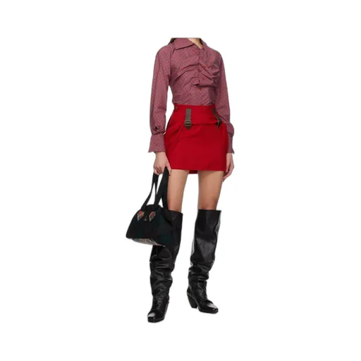 Frame Miniskirt