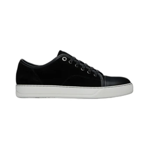 Dbb1 Leather And Suede Sneakers