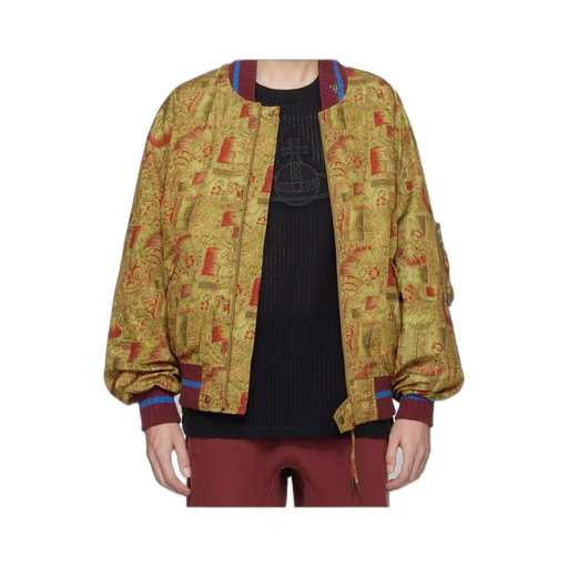 Reversible Bomber Jacket