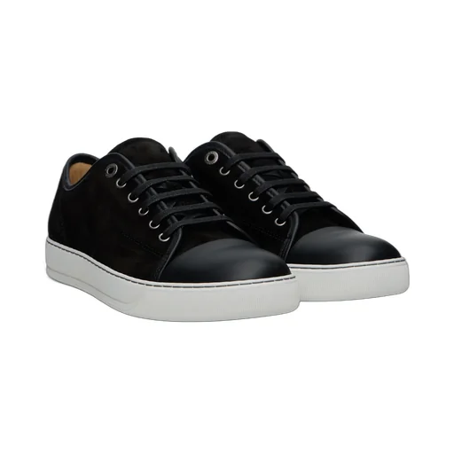 Dbb1 Leather And Suede Sneakers