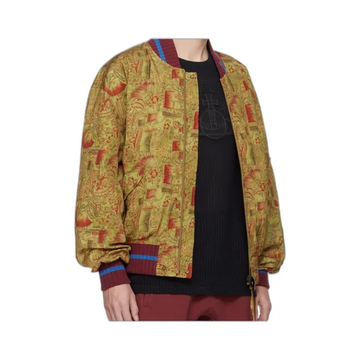 Reversible Bomber Jacket