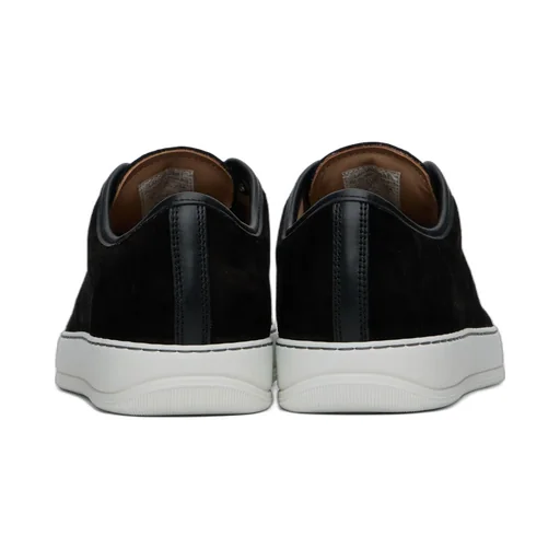 Dbb1 Leather And Suede Sneakers